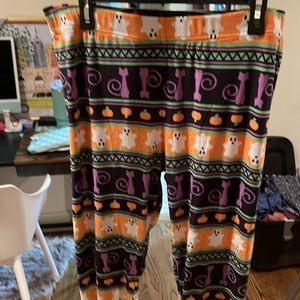 NoBo Halloween Leggings, Size XL